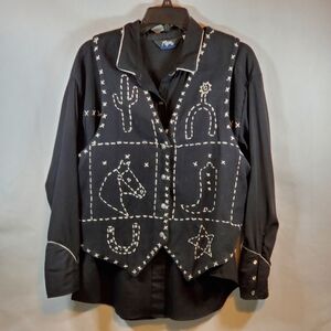 Roper Vest and Shirt
